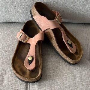 BIRKENSTOCK Gizeh Thong Sandals Size 36